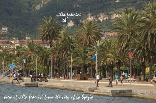 Villa Federici La Spezia Luaran gambar