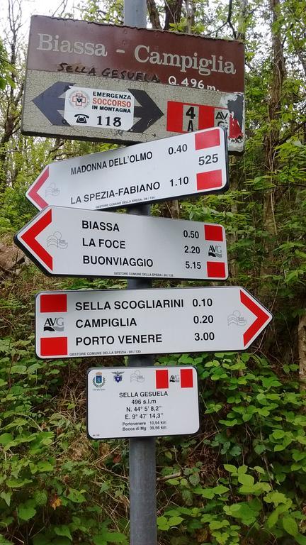 Villa Federici La Spezia Luaran gambar